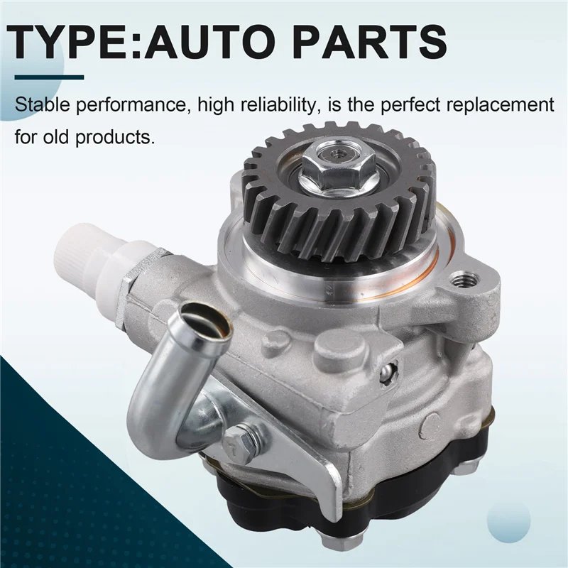 

AT92-Power Steering Oil Pump Assembly For Mitsubishi Pajero Montero V26 V36 V46 4M40 2.8 L MR267661 MB922703 Booster Pump