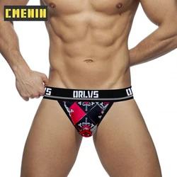 CMENIN Fashion Cotton Sexy Man Underwear Briefs jockstrap Soft Men's Briefs Bikini Gay Underpants Men's Underwear OR6111