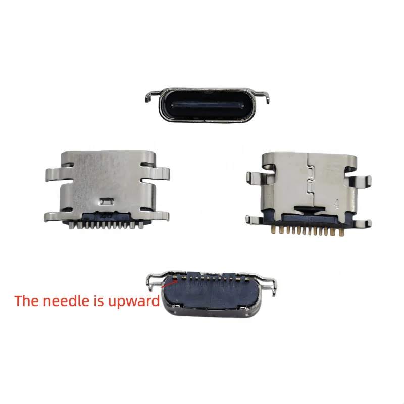 Type C USB Tablet Charging Port Tail Plug Jack 12Pin 16Pin For Teclast T40 Plus T40plus TYPE-C-31-M-13D Lenovo S5 ZS570KL Z016D