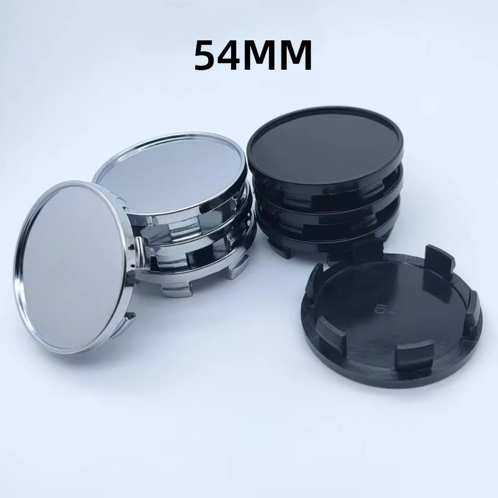 

4pcs ABS 54mm Car Wheel Center Caps for Nissan 50mm Emblem Badge Logo Car Stickers Rim Hubcaps Hub Cover Styling Accessories