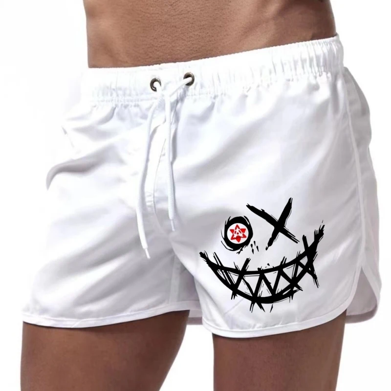 Men'S Summer Board Shorts Casual Beach Fashion Sports Shorts For Surfing Running Cycling - Cool Male Board Shorts - view 5
