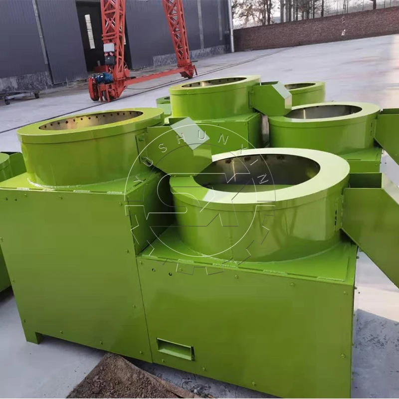 آلة تلميع حبيبات الأسمدة الحيوية للبيع من هينان