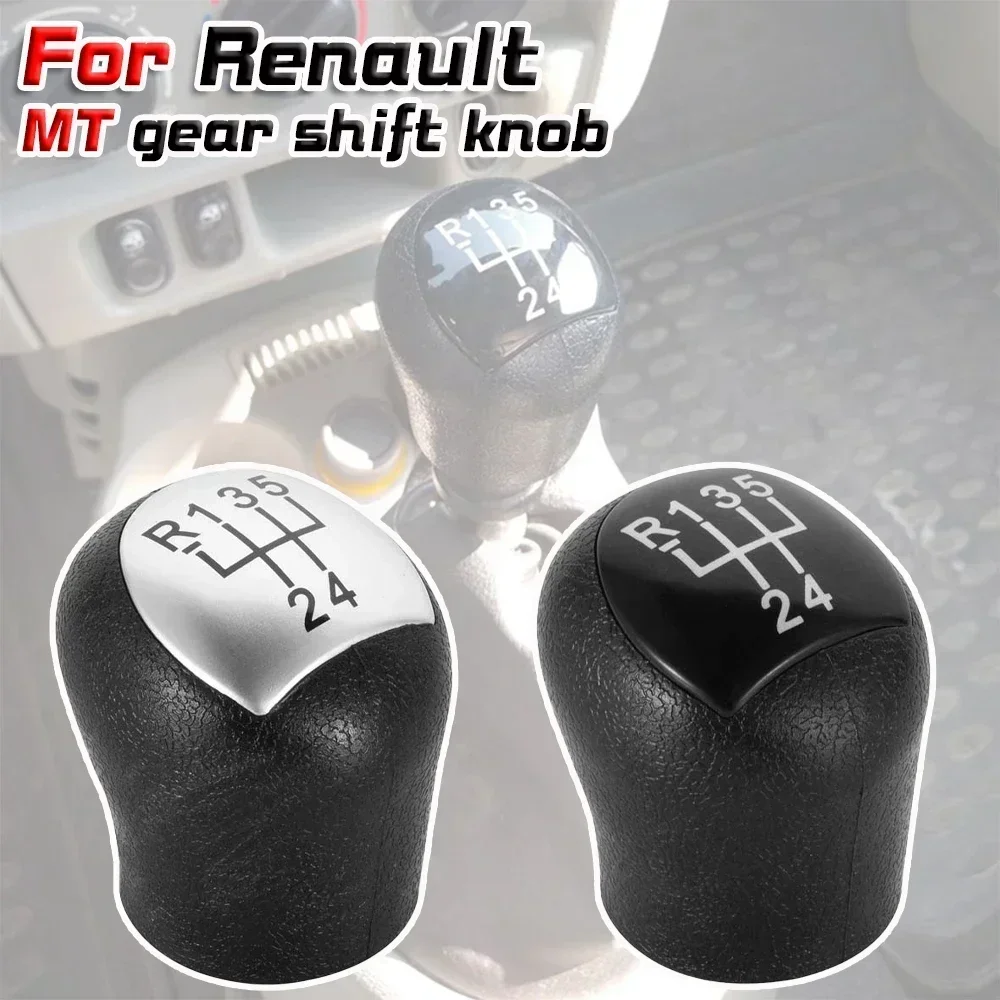 Pommeau de Levier de Vitesse pour Renault Twingo Scenic Megane décennie koke goo Clio II 2 MK2 172 18 Logan ABS, Tête de Stylo
