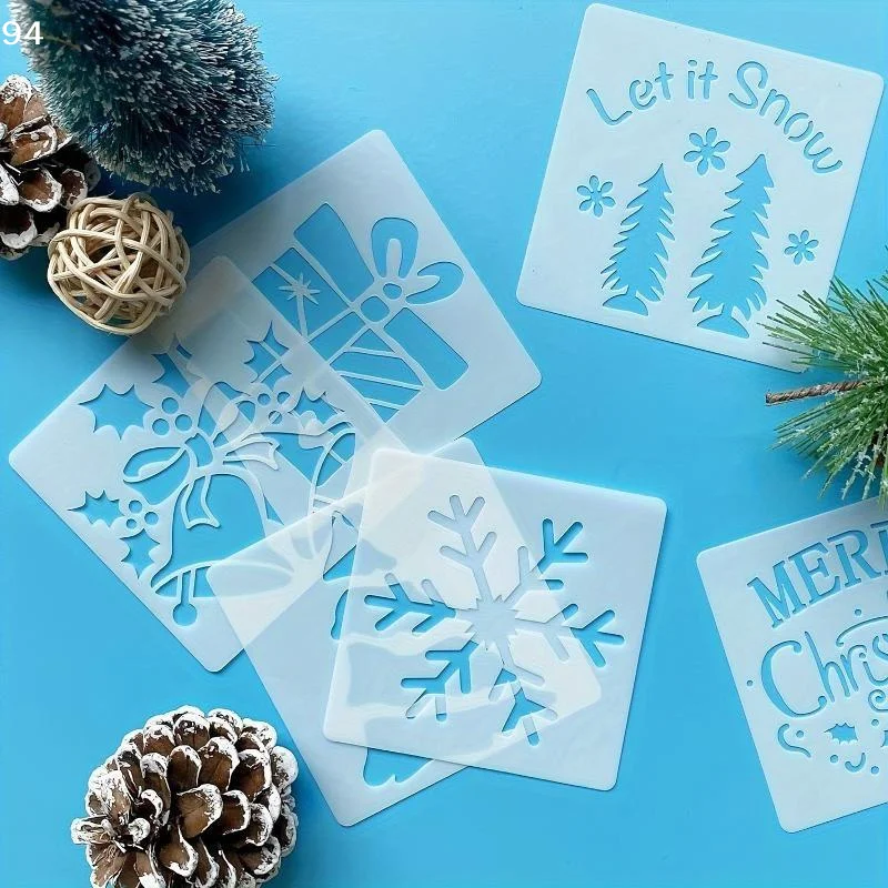 24-delige Kerstthema Schilderi - Art Craft Stationery recensie en prijs