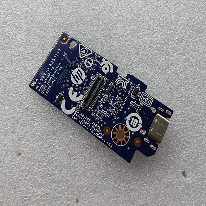 NEW FOR HP Z2 Tower G8 Workstation Front USB-C 3.2 TYPE-C Interface 20GB PS Board M27878-001 M24424-001