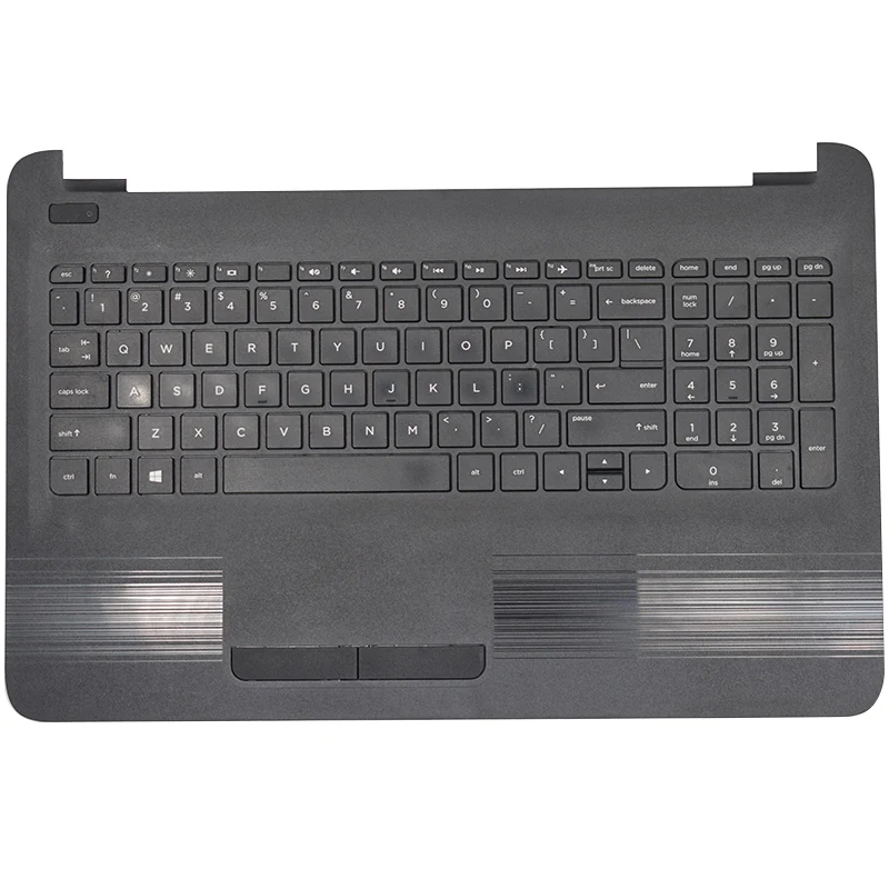 

New Original For HP 250 G4 15-AC 15-AC000 15-AF 15-AF000 Laptop Palmrest Upper Case With keyboard Touchpad 816794-001 Black