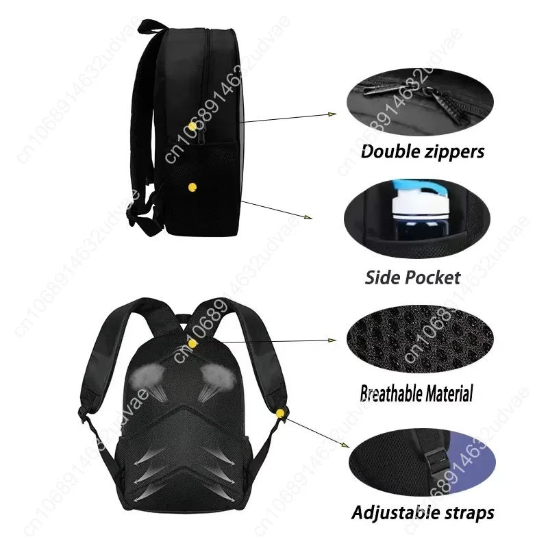 Novelty Cool Gorilla tag Child School Backpack With Shoulder Bag Pencil Bags School Bags for Boys Girls Best Gift