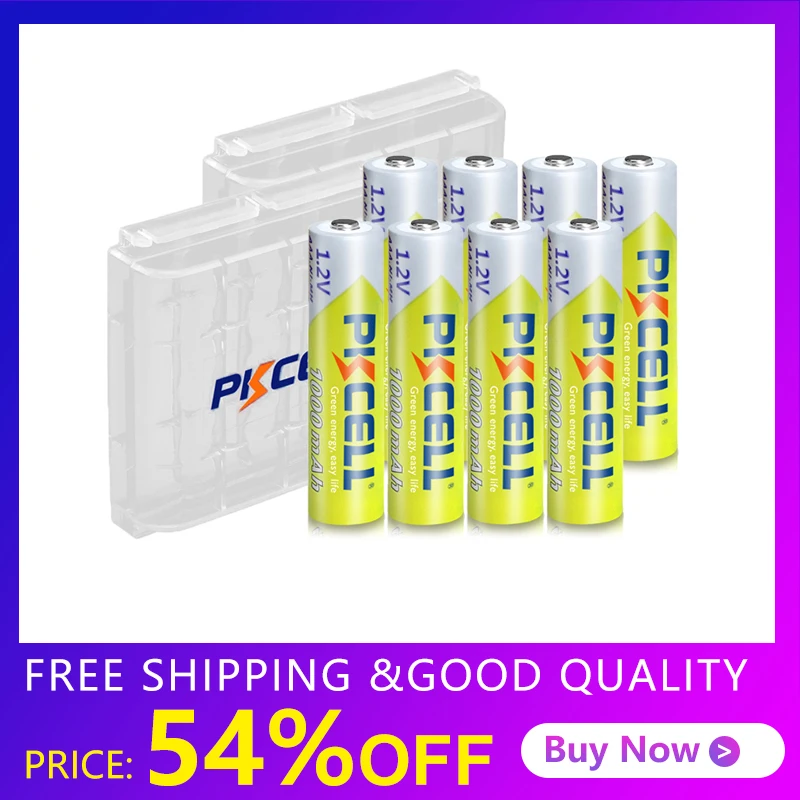 PKCELL AAA батарея 1