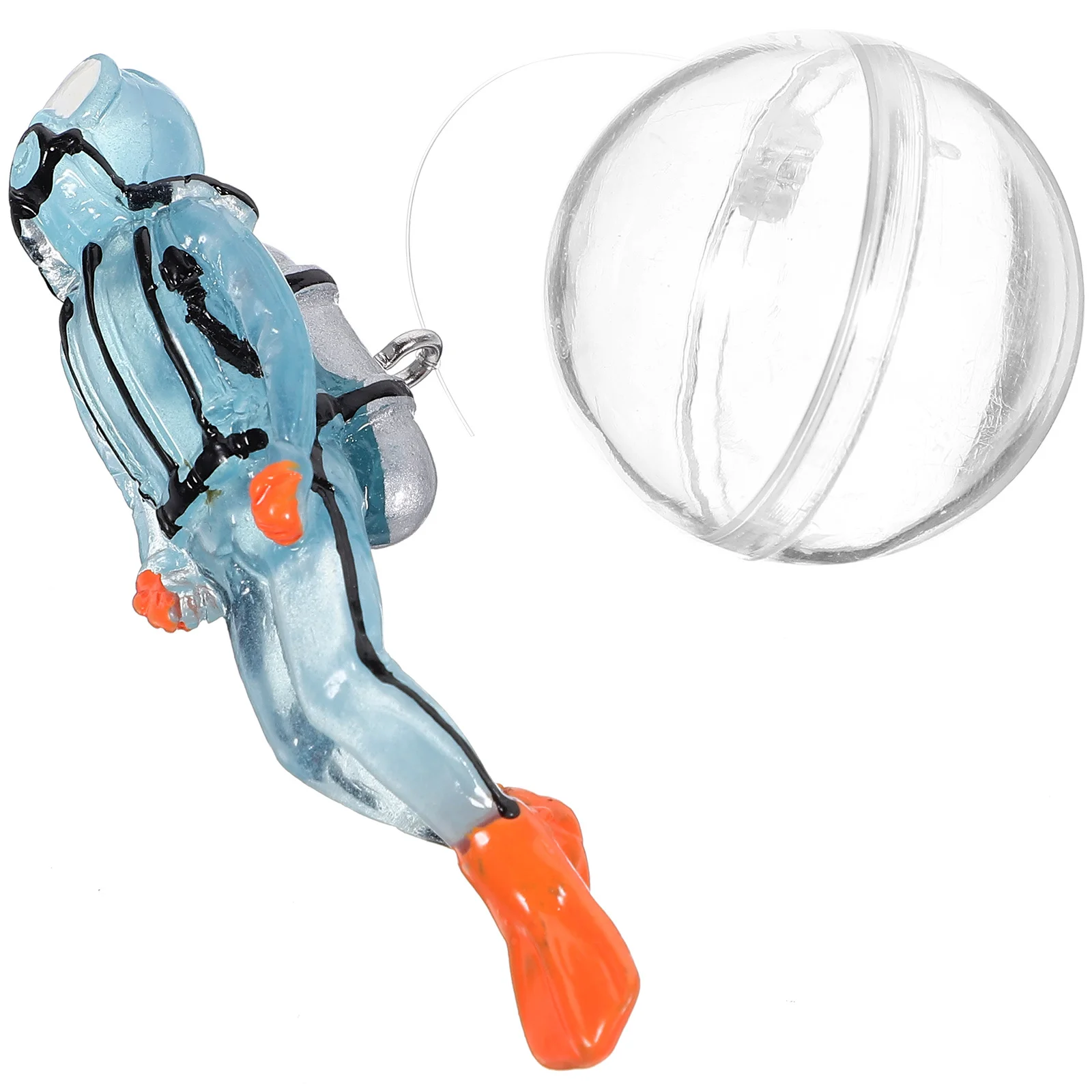 

Fish Tank Aquarium Decorations Night Ornaments Floating Resin Safe for Fish Unique Landscape Design