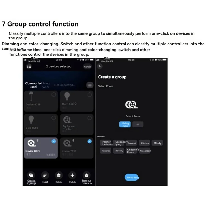 Лучшие предложения Светодиодный контроллер 44 клавиши Bluetooth с голосовой активацией Интеллектуальное затемнение Контроллер цветовой температуры полосы