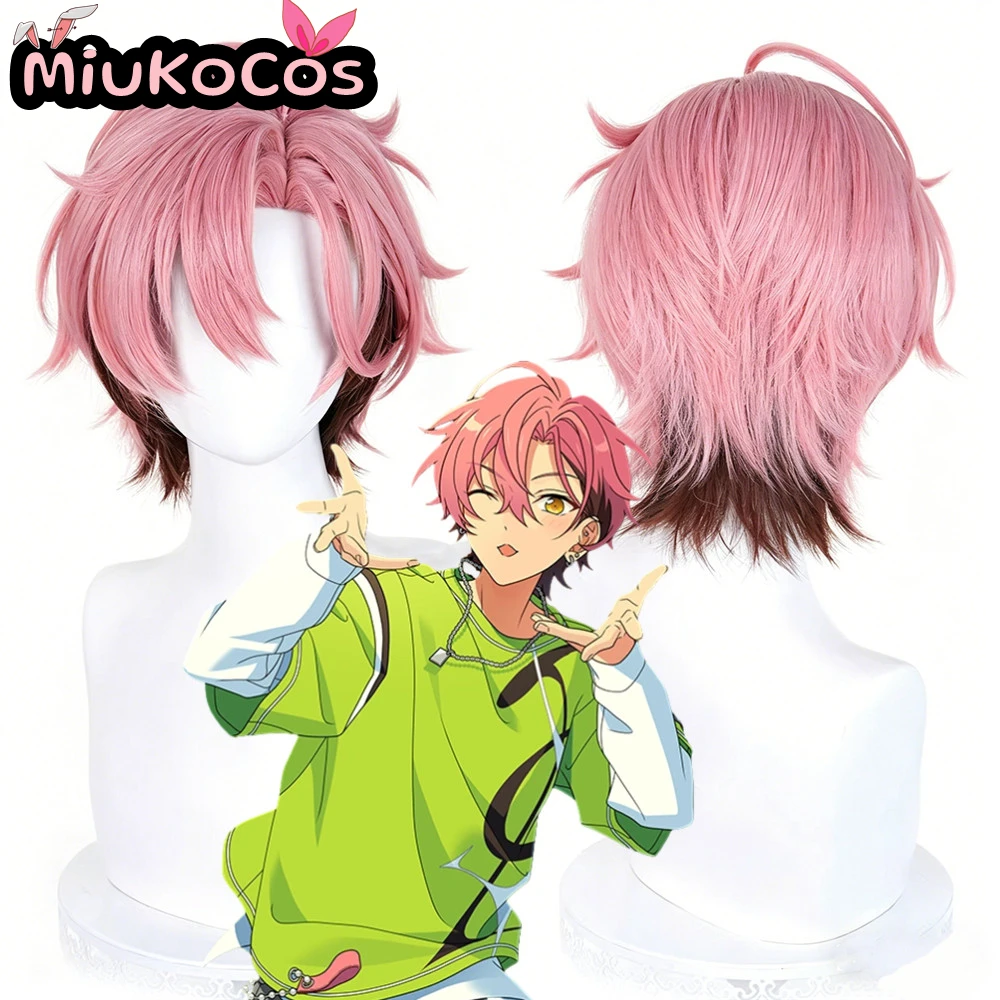 

В НАЛИЧИИ: Парик для косплея Машу Кун (Миуко) из аниме Ensemble Stars!! Косплей