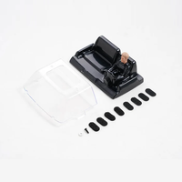 FMS 1/18 FCX18 K10 RC Car Truck Cockpit and Driver Set Interior Decoration Upgrade Part