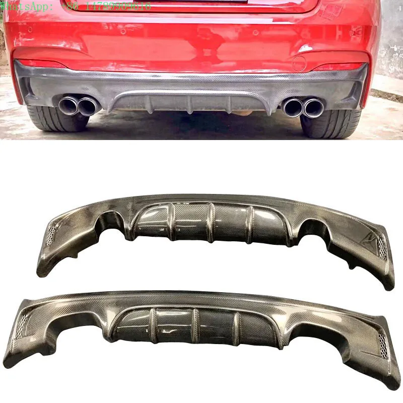 Complete OEM Facelift Conversion & Custom BuildCarbon Fiber 2 Or 4 Exhaust F22 Diffuser F22 Rear Diffuser For 2 Series