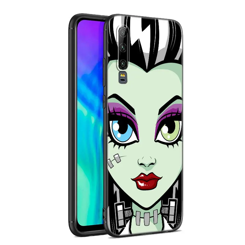 High School Monster Anime Phone Case For Huawei P20 P30 P40 P50 P Smart Z S Pro P8 P9 P10 Lite 5G E 2017 2018 2019 2020 2021