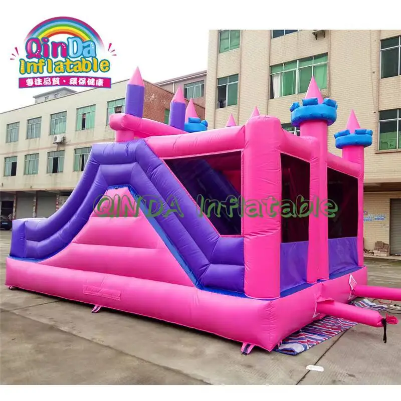 Hüpfburg für den Innen- oder Außenbereich, handelsübliche Hüpfburg, aufblasbarer Hüpfburg für den Außenbereich, Hüpfburg mit Pool