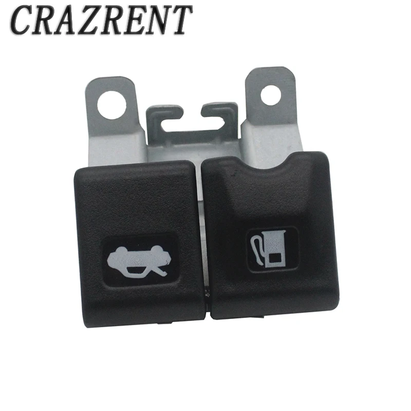 Car Oil fuel tank cover switch and engine hood latch release handle For Renault Koleos 65622JY40A 65622-JY40A