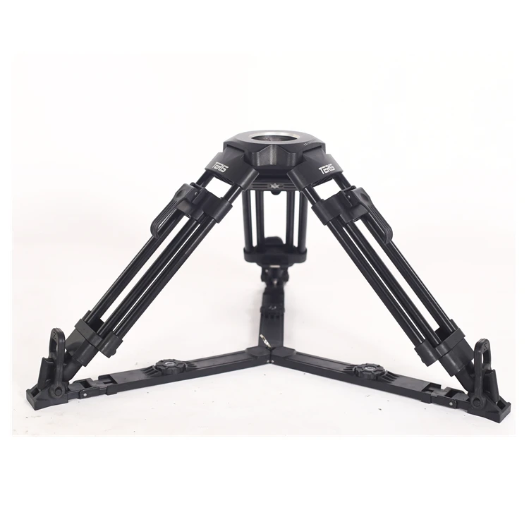 Teris Shot Tripod & Hi-hat & Adapter TS1075AL Load 30kg 75mm Aluminium Alloy Shot Tripod