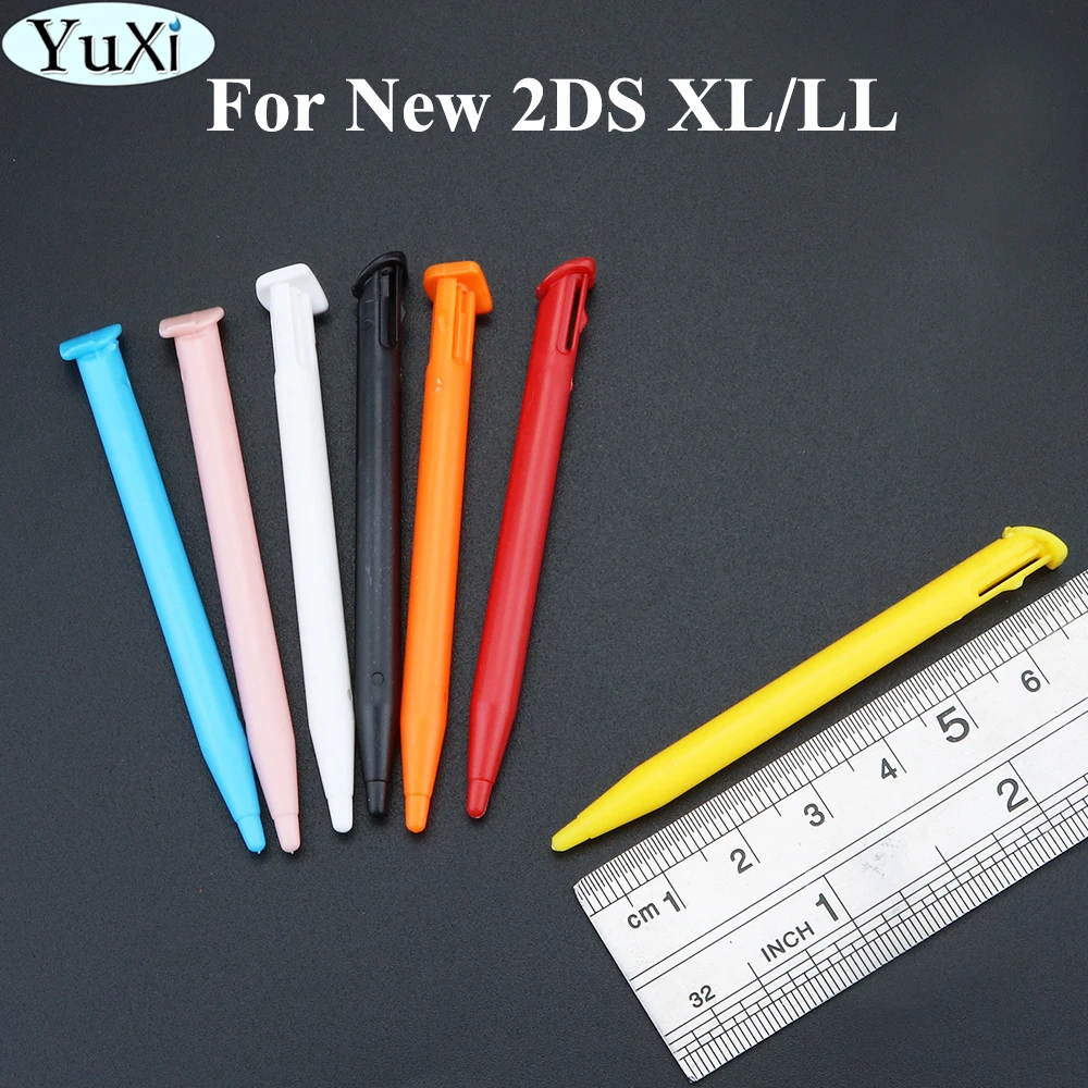 YuXi Plastic Touch Screen Stylus Pen for Nintend NDSL NDSi New 2DS 3DS XL LL NDS DS Lite DSL for Wii U Wholesale Replacement