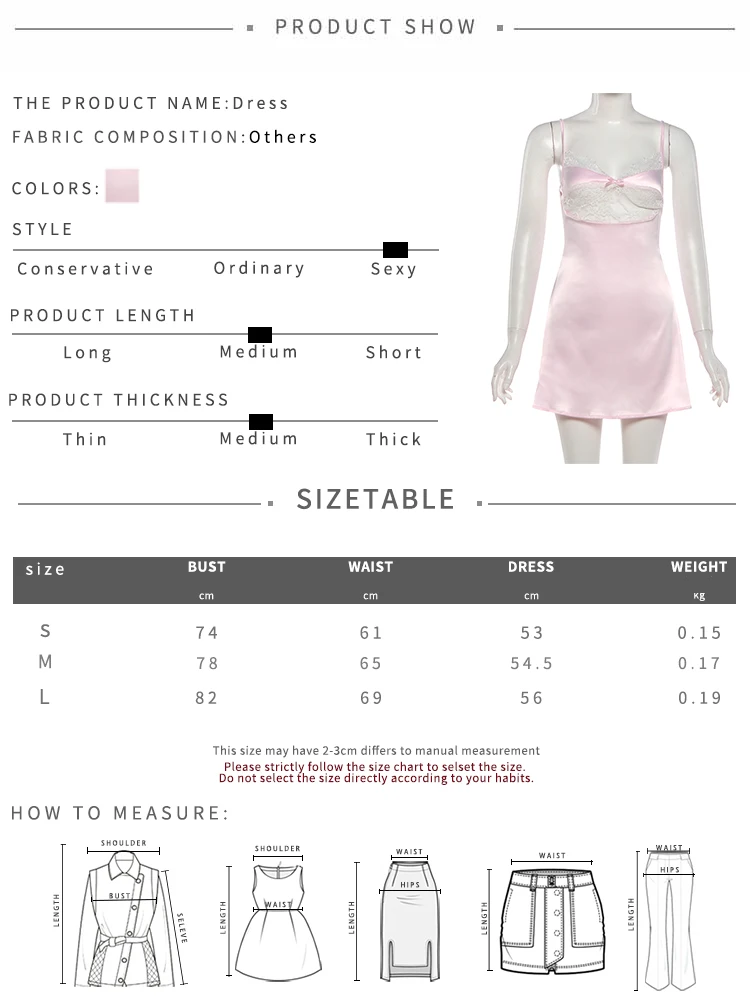 Weird Puss Patchwork-Spitzenkleid für Damen, V-Ausschnitt, Schleifenband, ärmellos, rückenfrei, sexy, High Street, Midnight Sweet Chic, Mini-Bodycon – Detail 1