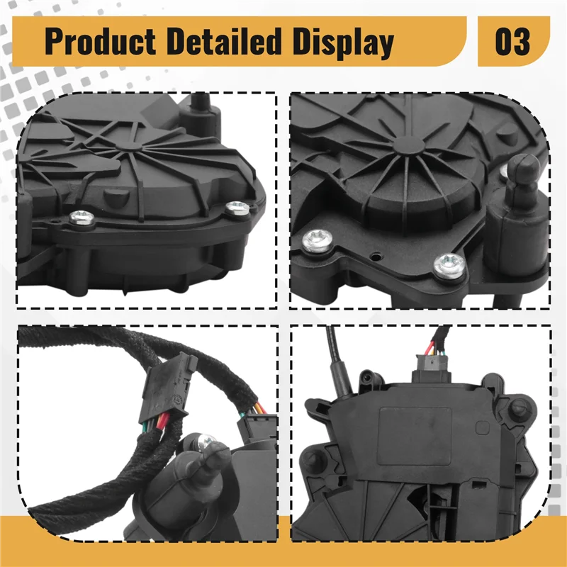 

Lasting 51247411760 Tailgate Power Lock Drive Motor Tailgate Lock Actuator Lock Latch For BMW G31 G32 518D 520D 520Dx 520I