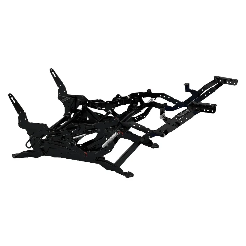 Manual Glider Recliner Mechanism with Base Floor Mount Steel Frame 7110 OEM