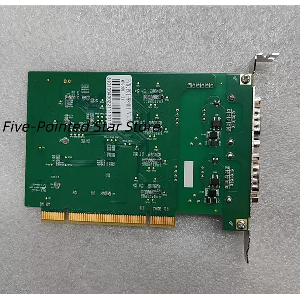 PCI-9840I V3.20 four-channel communication card