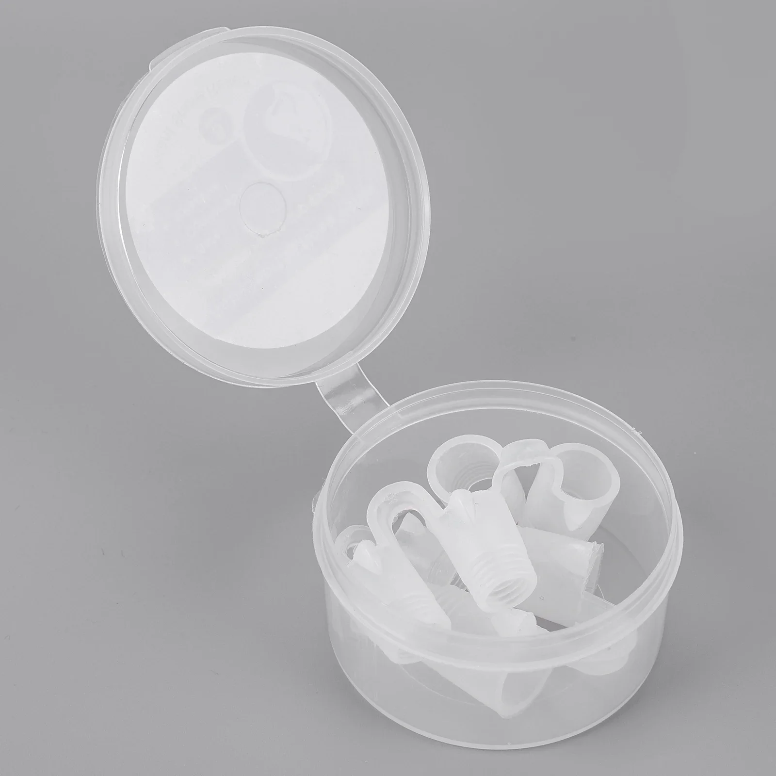 4 Pcs Reusable Snoring Device Enjoy A Peaceful Night Sleep Anti Snoring Breathe Easy Sleep Aid Nose Clip No Strips Nose Clip