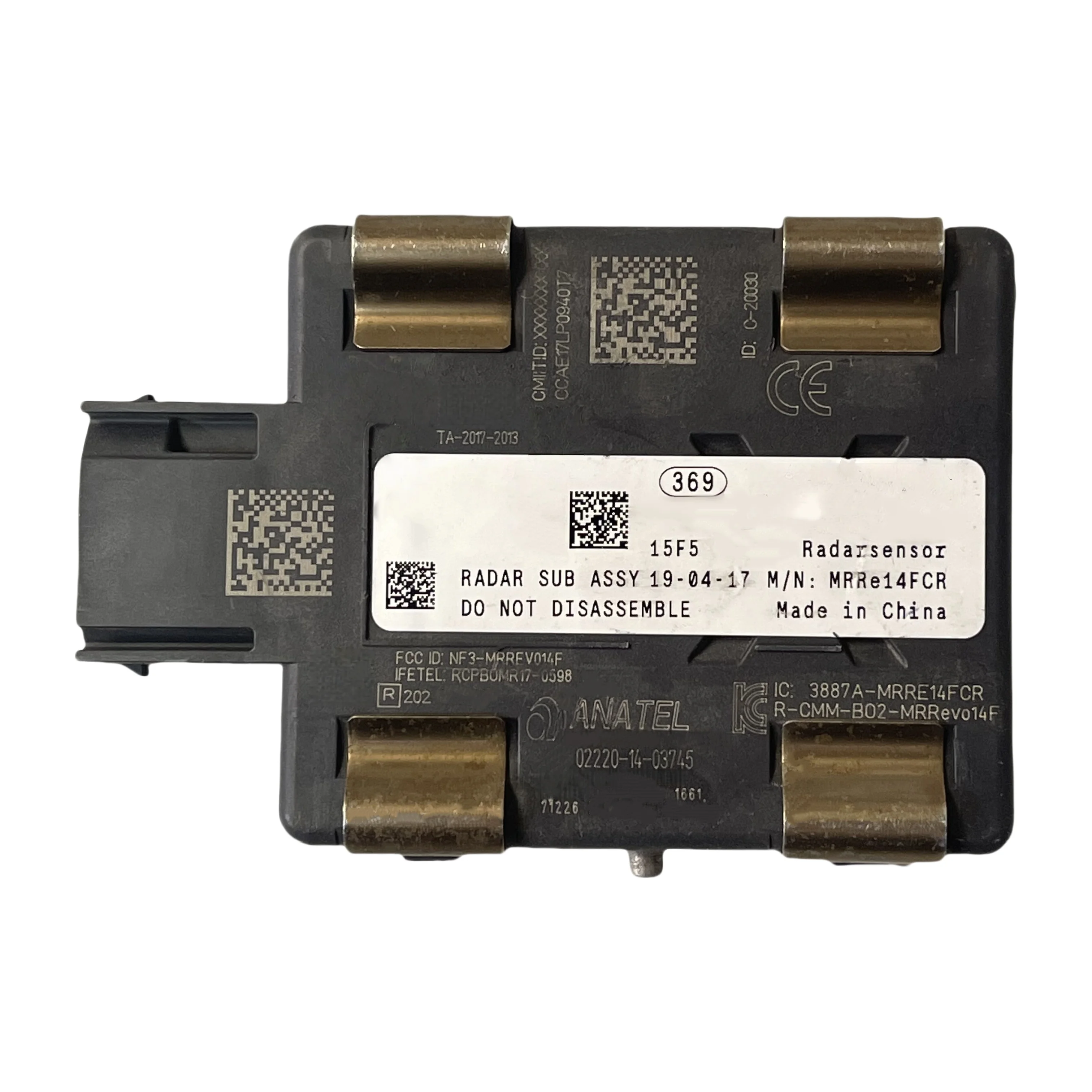 Adaptive Cruise Control Radar Module 36801-TBX-H41 36801TBXH41 is suitable For Honda