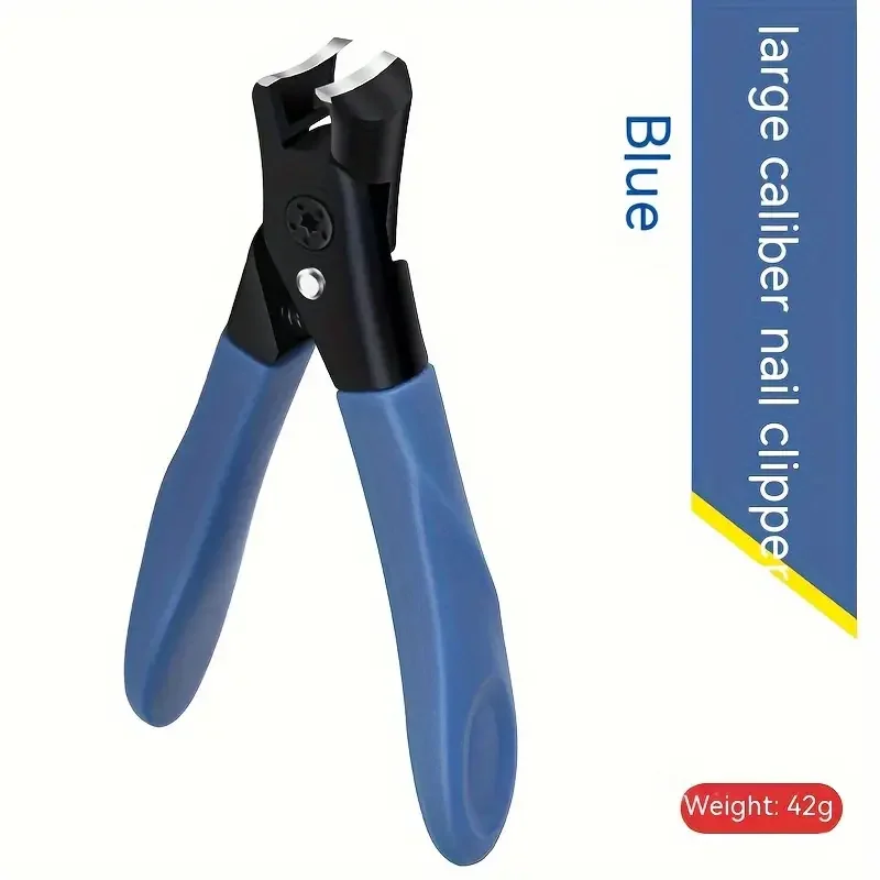 Set de Tijeras Profesionales para Uñas de los Pies - Apertura Extra Grande, Fácil de Cortar, Alta Calidad, Ergonómico, Fácil de Agarrar, Impermeable, Super Afilado, Duradero - Adecuado para Uñas Gruesas y Duras, Estilo Clásico 3