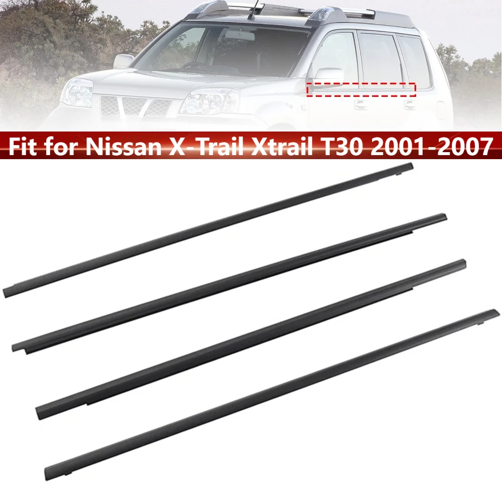 

Car Windows Rubber Weatherstrip Sealing Strip Belt Moulding Trim 80820-8H300 For Nissan X-Trail Xtrail T30 2001-2007