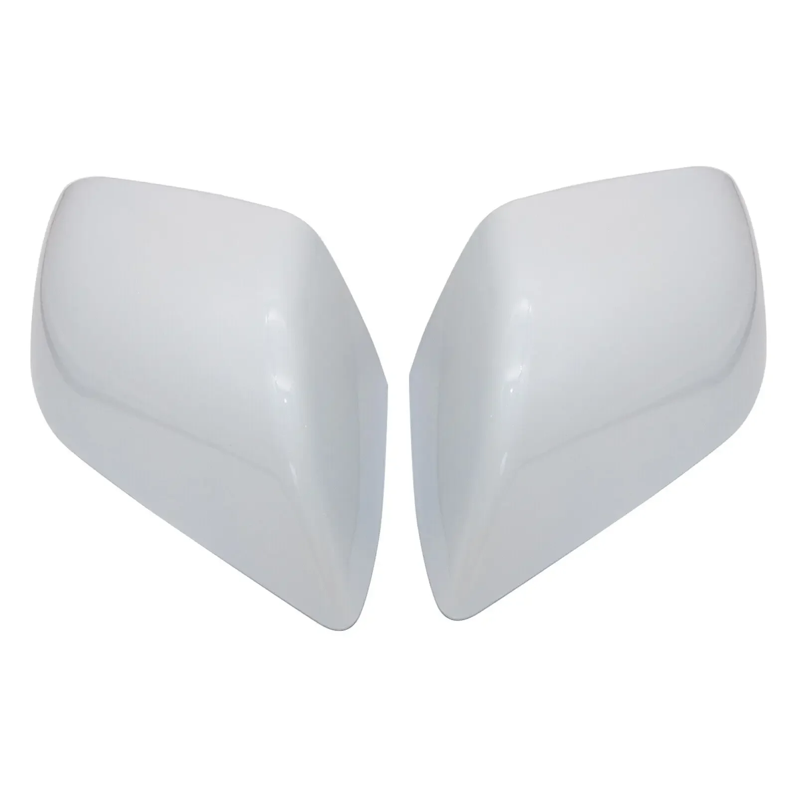 

Pearl White Driver/Passenger Side Mirror Rearview Cover Caps For Tesla Model 3 1092290-00 1092290-00-D 1092292-00 1092292-0