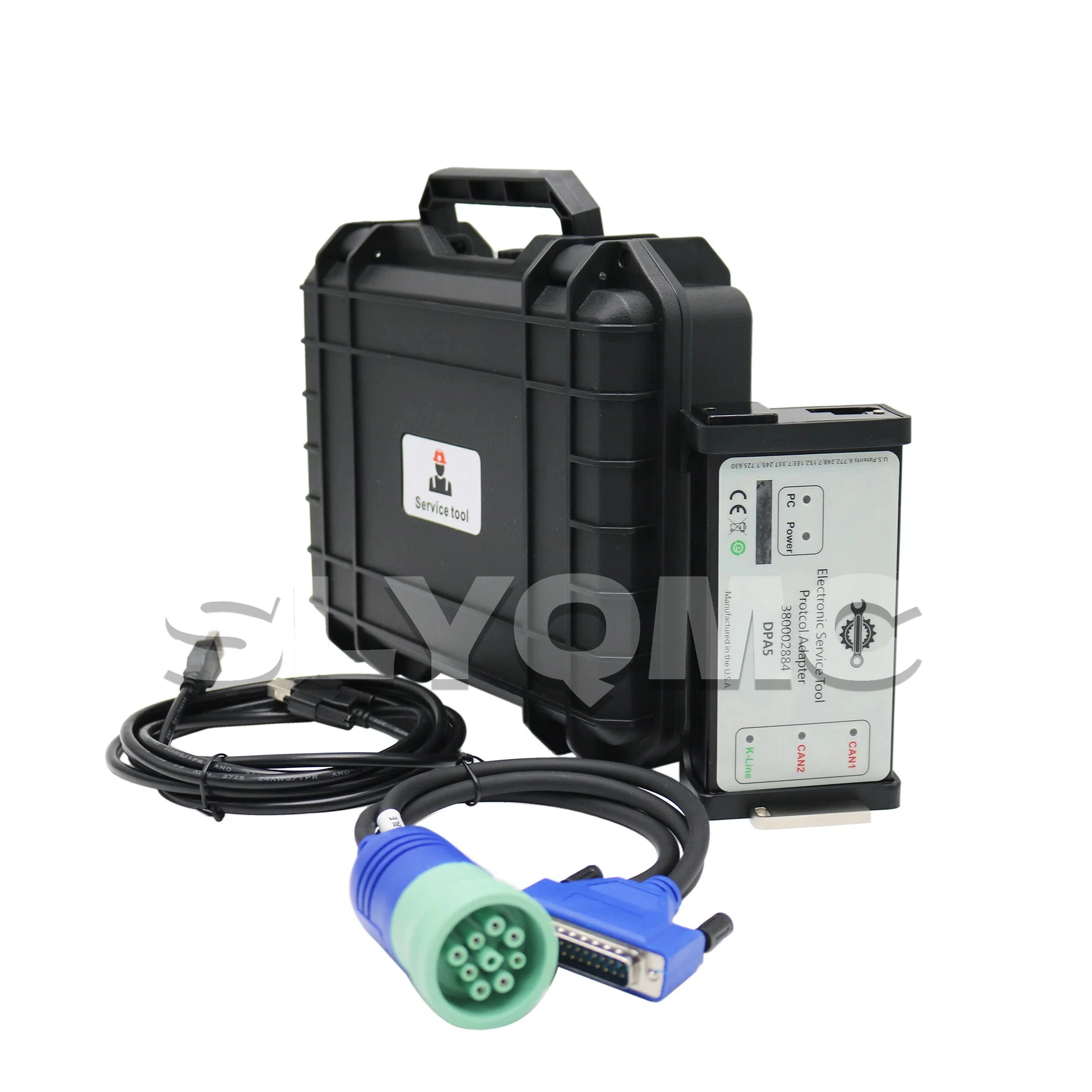 380002884 For CNH Diagnostic Kit DPA5 Case Holland Electronic Service Tool V8.6