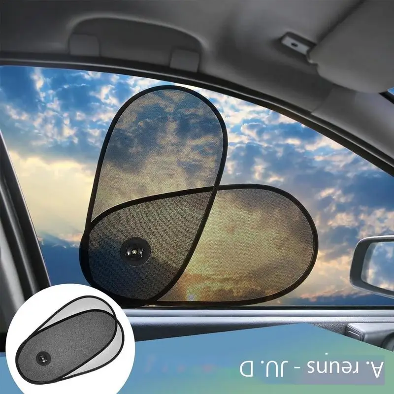 1pcs Car Window Shade Car Seat Sun Protection Rotatable Pet-Friendly Side Window Glare Shield And UV Rays Protection For Your