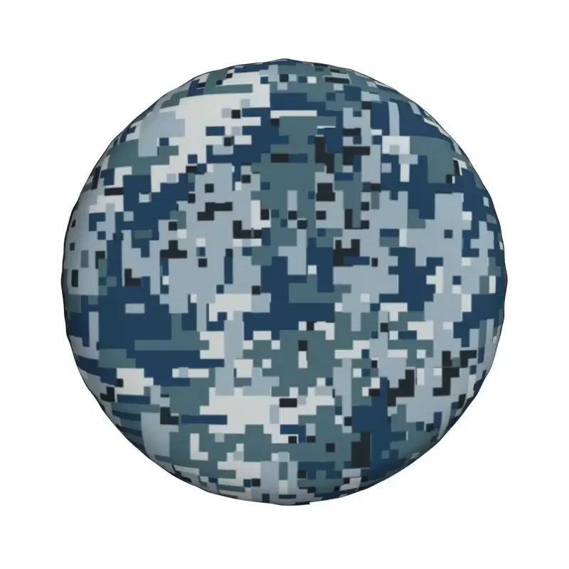 Navy Marine Camo Spare Wheel Tire Cover for Grand Cherokee War Army Military Camouflage Jeep RV SUV 4WD 4x4 Vehicle Accessories