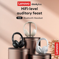 New Chioce Lenovo Th54 Wireless Music Bluetooth V5.4 Headphones Shocking listening Headset Hd Calling ANC Earbuds with Mic