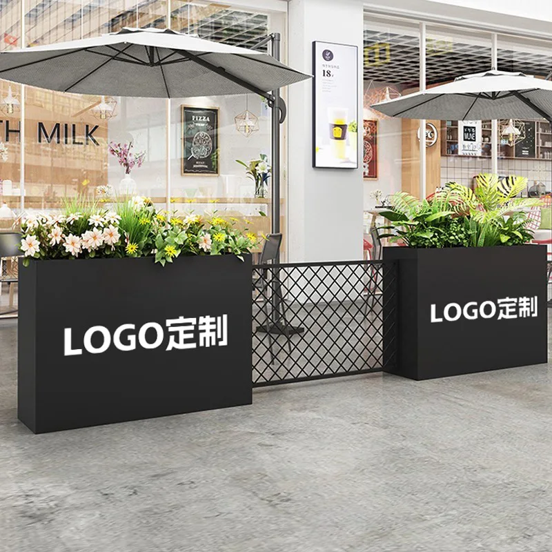 

Customizable Outdoor Stainless Steel Rectangle Square Flower Bed