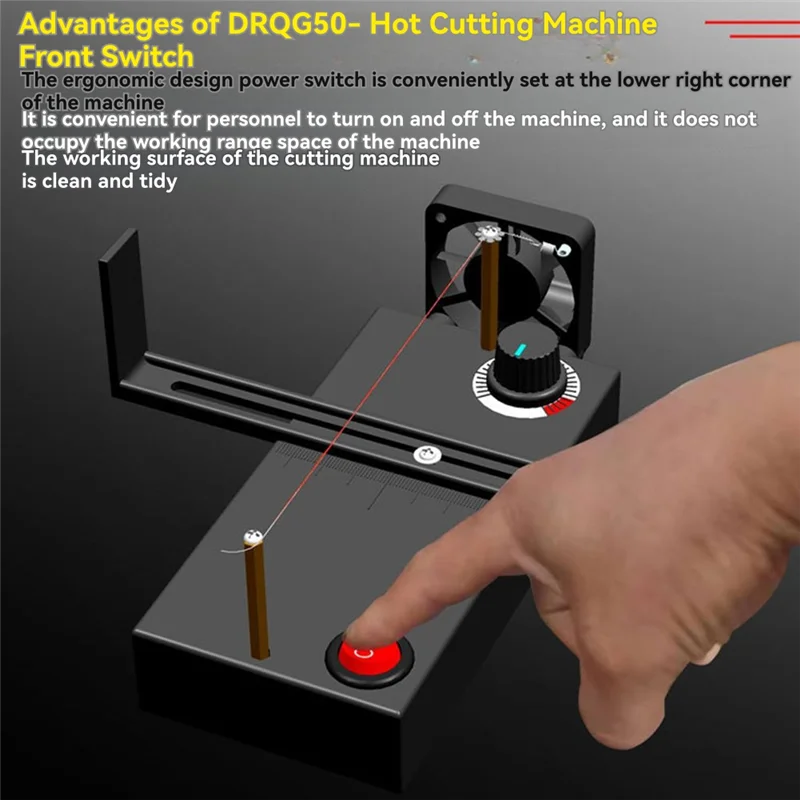 

【Горячие продажи!】Электрический горячий резак DIY лента ручной инструмент нагревательная машина с выхлопным вентилятором вилка европейского стандарта