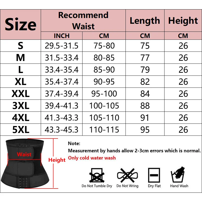 Sauna Workout Waist Trainer Trimmer Men Weight Loss Sweating Sauna Suits Shaper Sweat Belly Belt with Adjustable Straps Corset view 4