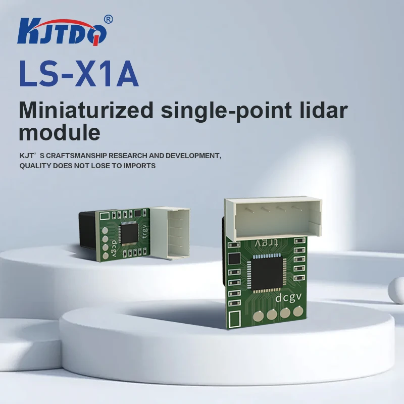 KJT LS-X1A Small-Size Low-Cost  and Easy-to-Integrate Laser Distance Measurement