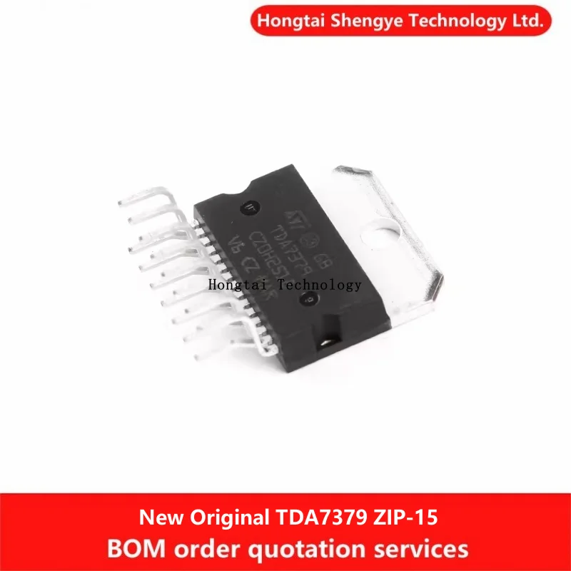 New Original TDA7379 ZIP-15 Multiwatt15 Audio Digital Power Amplifier IC Chip