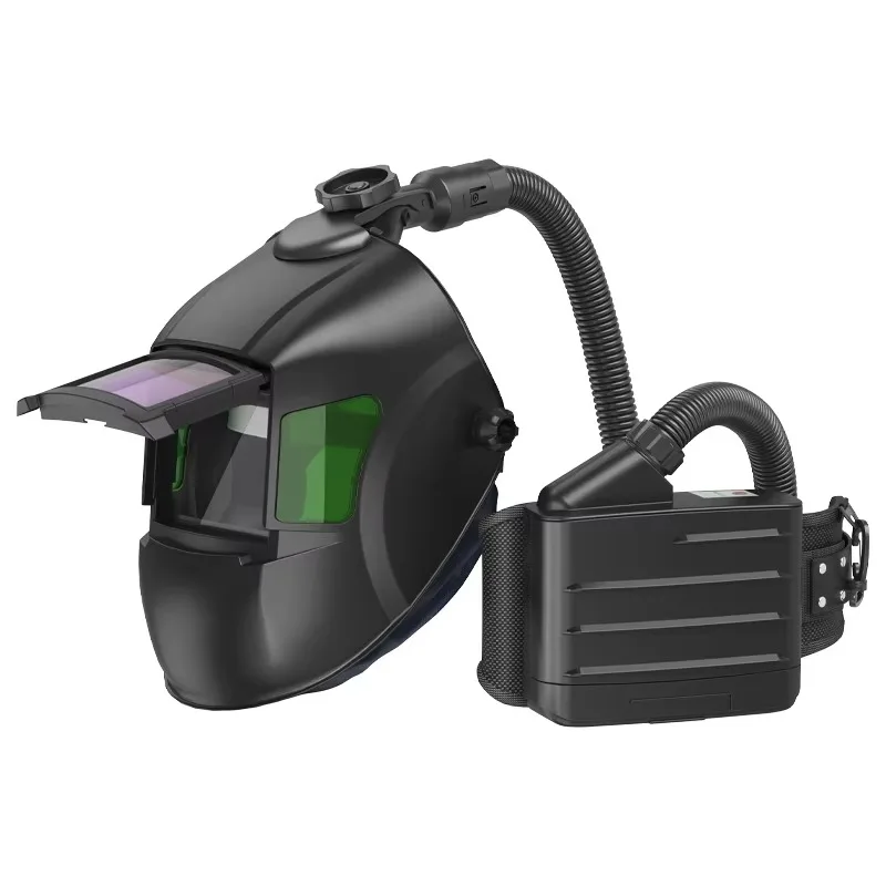 BXH-3001-1 PAPR with Flip-up Design Auto Darkening Welding Helmet