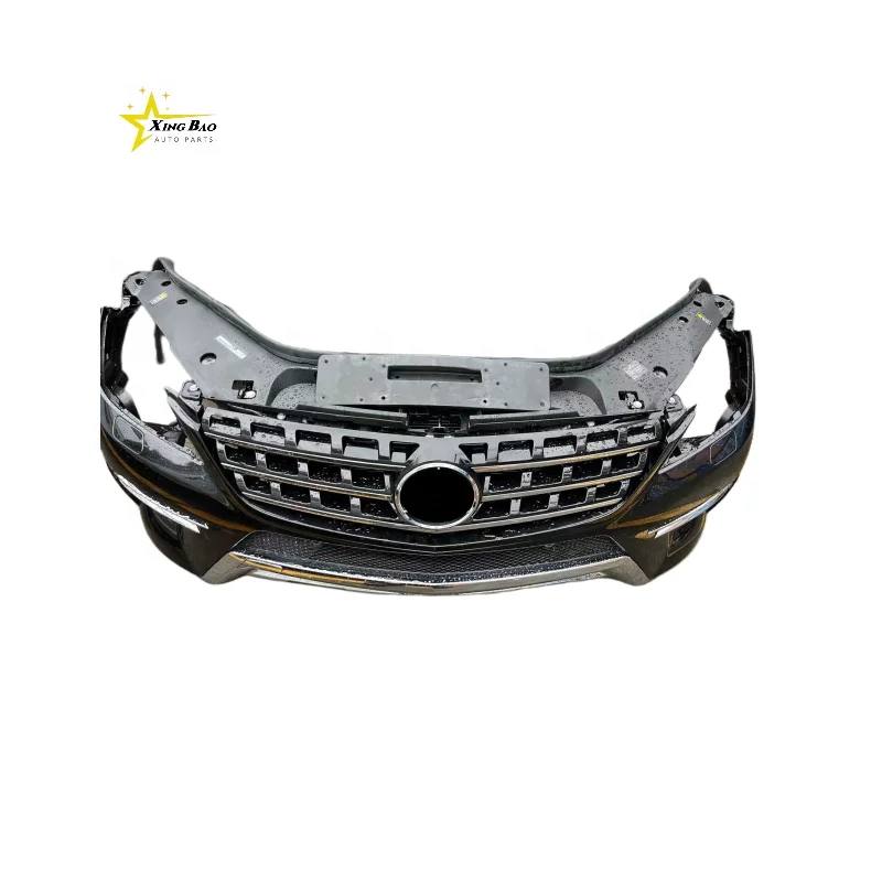 Hot Sale Complete Front Car Bumpers With Running Light Body Kits for  ML-Class W166 ml 166 Bumper