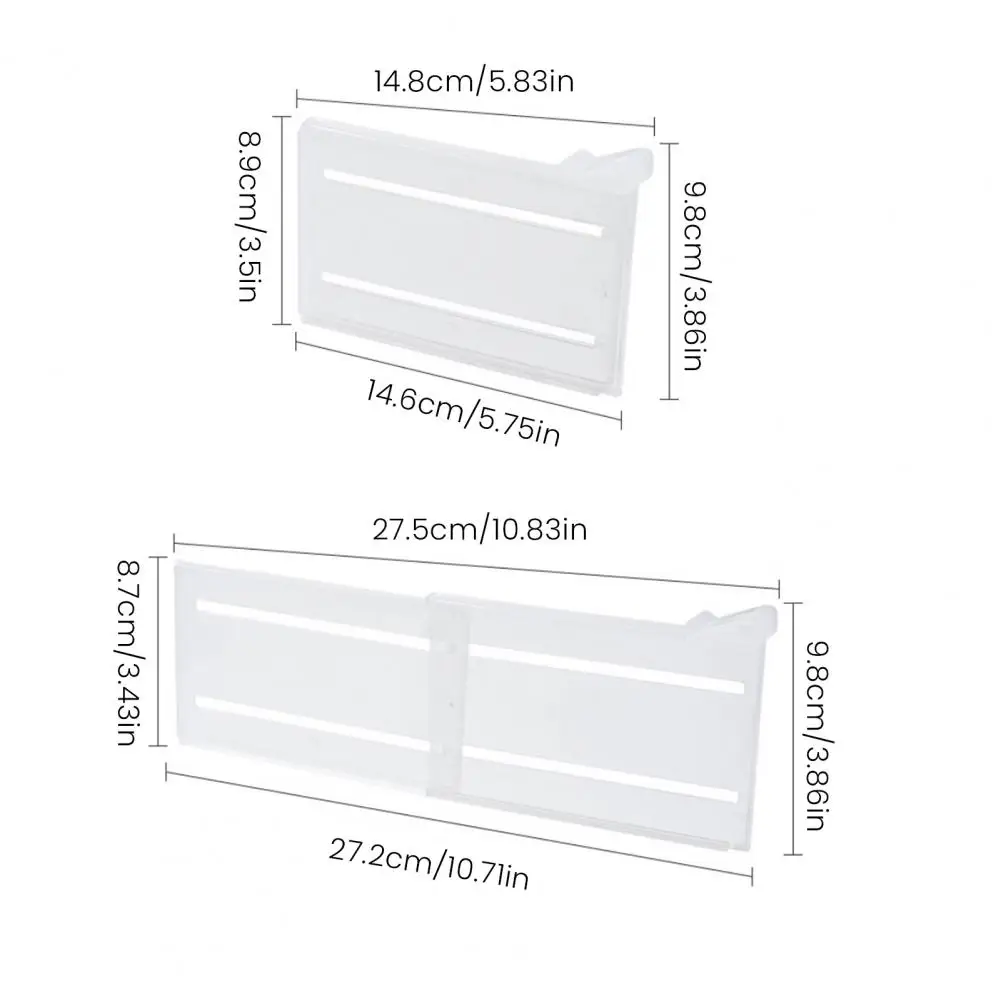 Papan Partisi Kulkas Rak Organizer Kulkas Rak Dapur Dapat Disesuaikan Botol Penyimpanan Organizer Rak Dapur