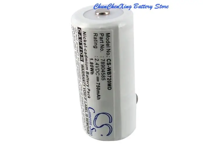 Cameron Sino 750mAh Medical Battery for Welch-Allyn 60700, 60713, 70000, 70200, 70500, 707, 70700,70710,70715,70720, 70750,70751