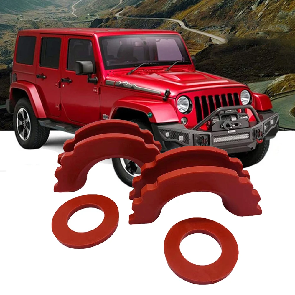

Shackle Sheath Upgrade Your For Wrangler with the Premium Red U shaped Hook Shackle Sheath Trailer Hook Rescue Set