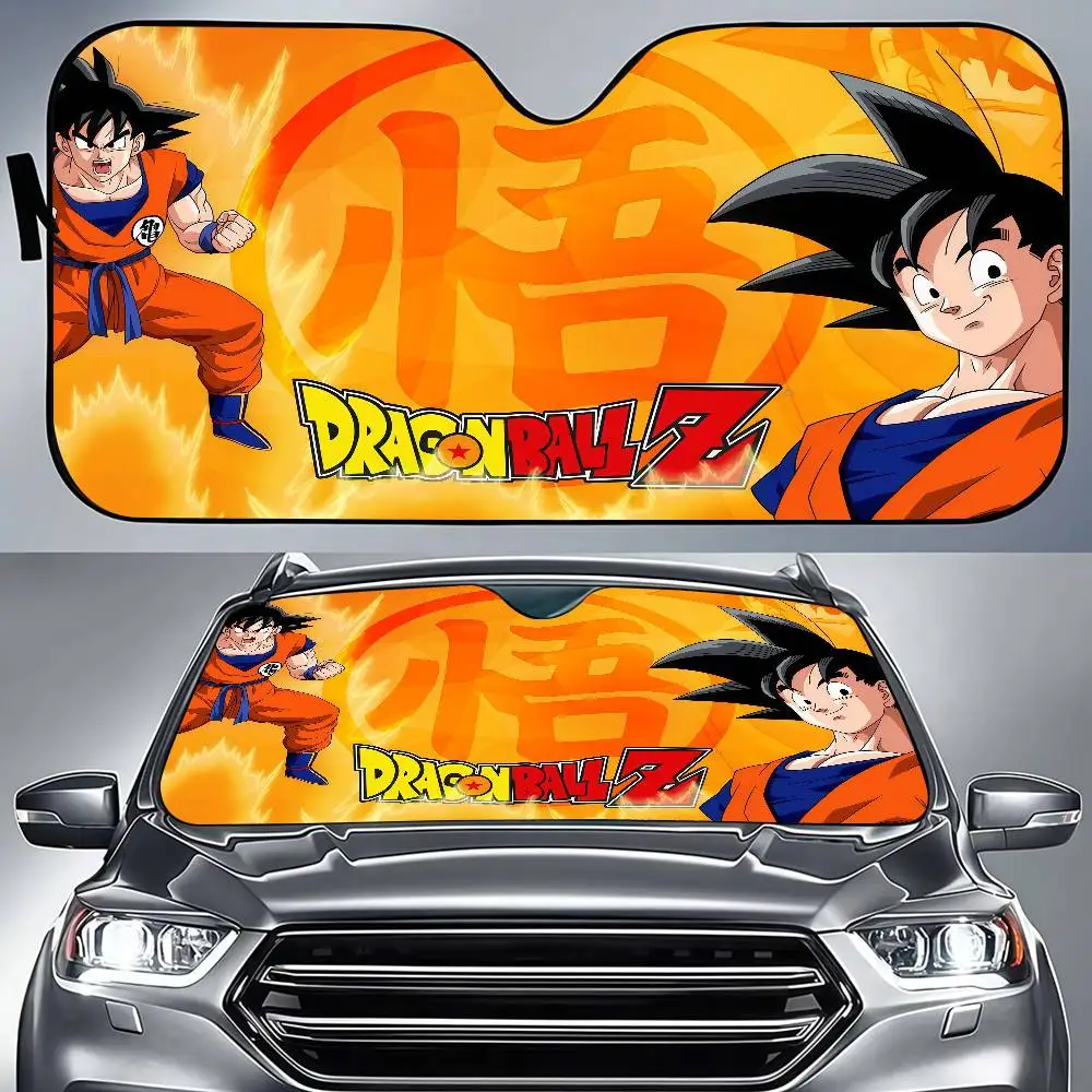

D-Dragon Ball автомобильный солнцезащитный козырек на ветровое стекло теплоотражатель защита салона автомобиля