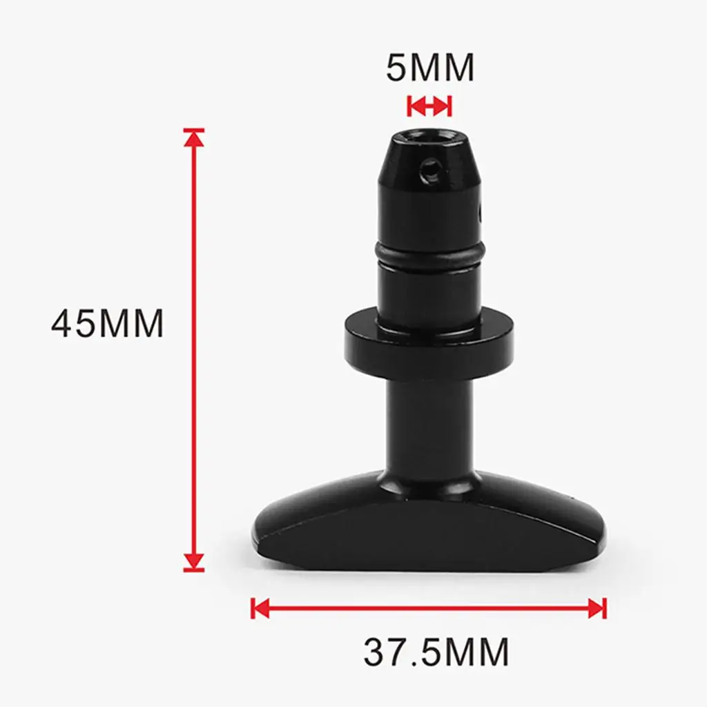 

Aluminum Alloy Oil Dipstick Handle Tube Replacement Engine Parts for Ford GT V8 GT500 1999-2011