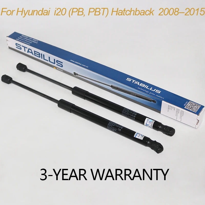 Original Car-styling rear Trunk Shock Lift Tailgate Gas Spring Strut for Hyundai i20 (PB, PBT) Hatchback 2008--2015  81770-1J000