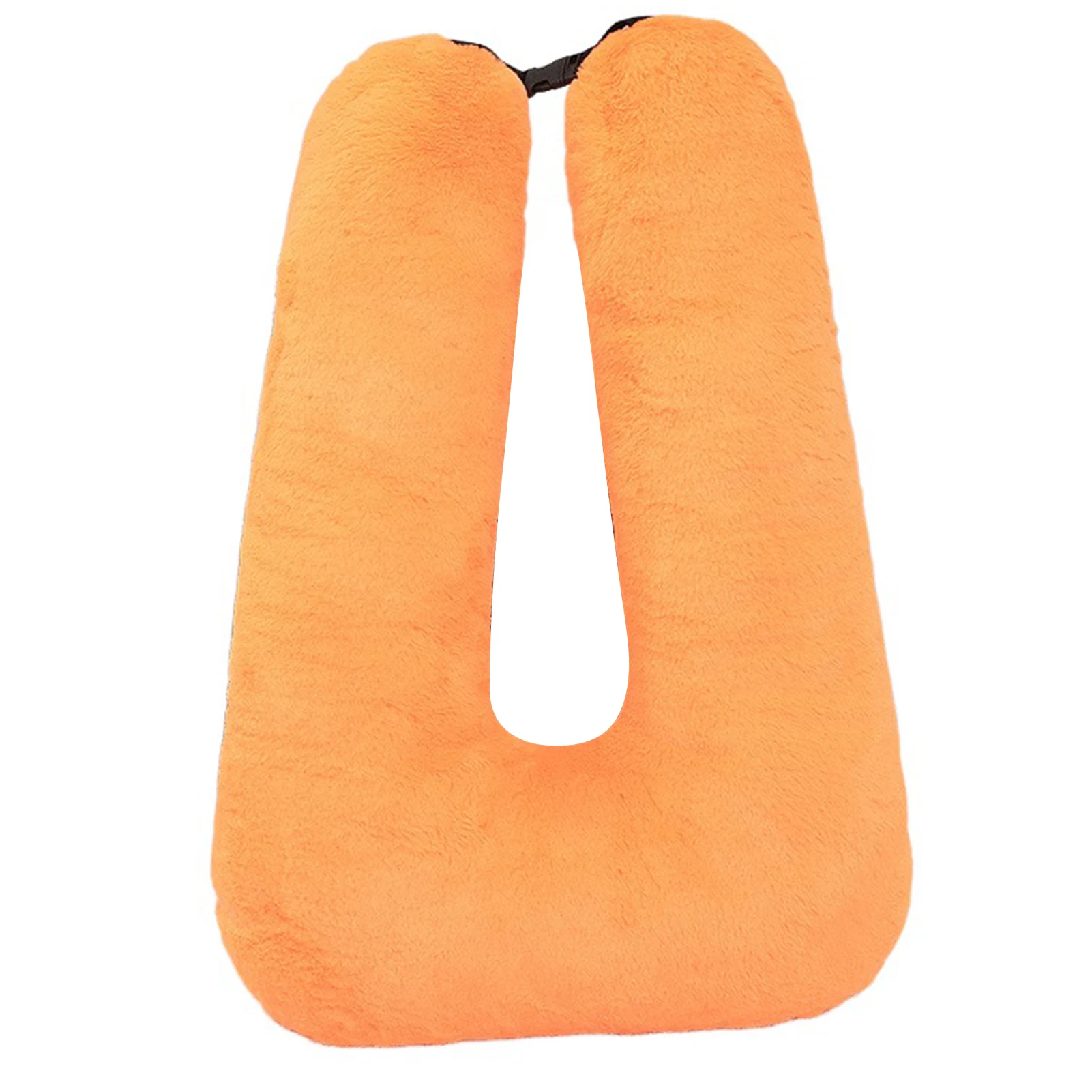 Comfortabele autokussen Veiligheidsgordels Kussenshoes Kinderen Reisslaapkussens Autogordel Pluche Schattige Dierenkussen Schouder