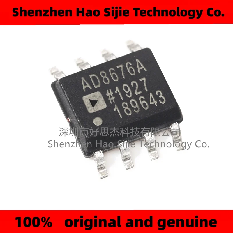 

100% Brand New AD8676ARZ AD8676 Operational Amplifier Buffer Amplifier Package SOP-8